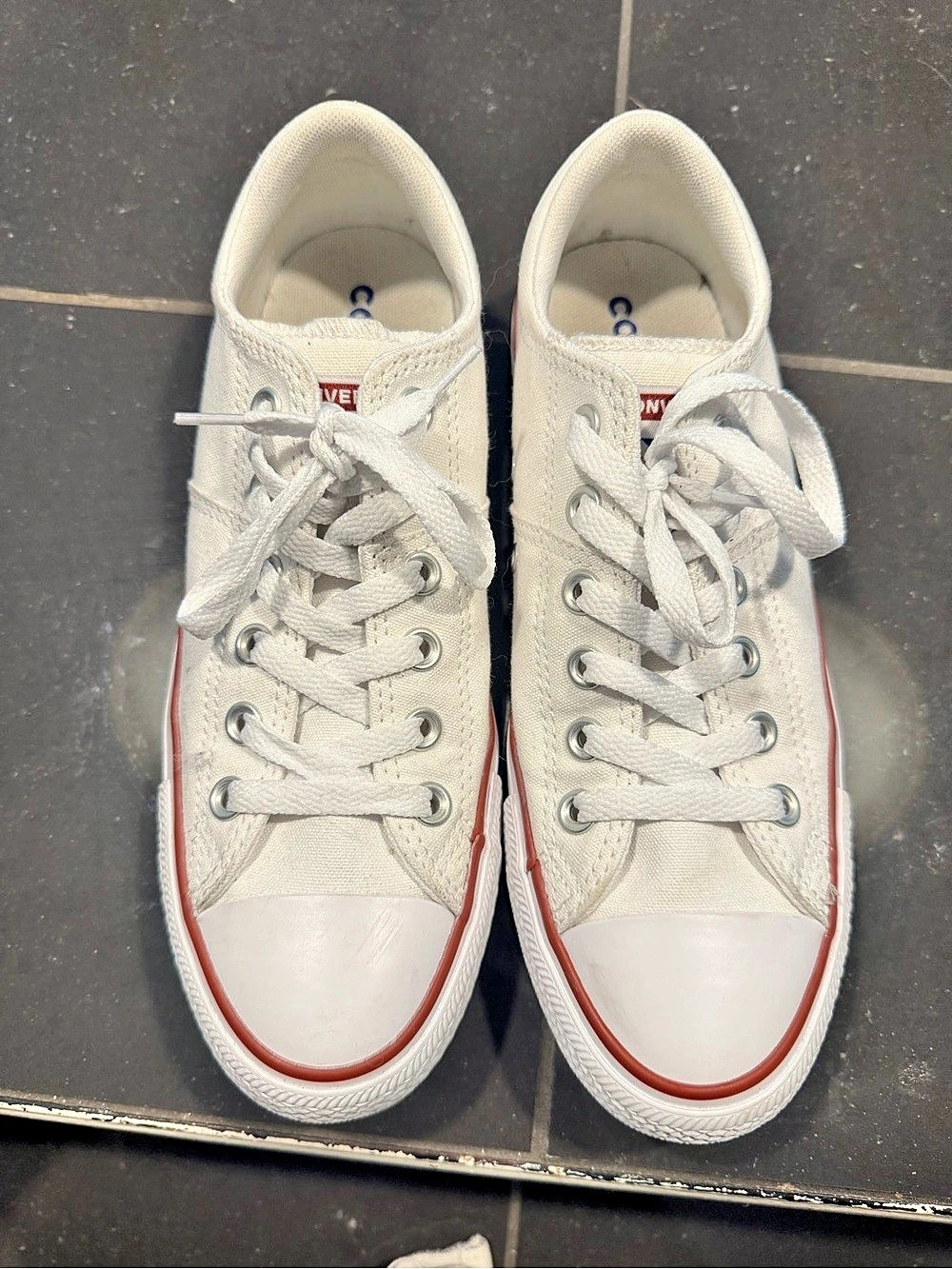 Converse Chuck Taylor All Star Madison Low Top Sneakers in White